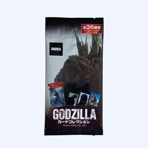 Godzilla Card Collection Pack