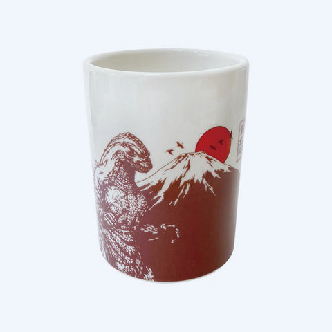 Godzilla Mt. Fuji Mini Teacup