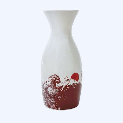 Godzilla Sake Bottle