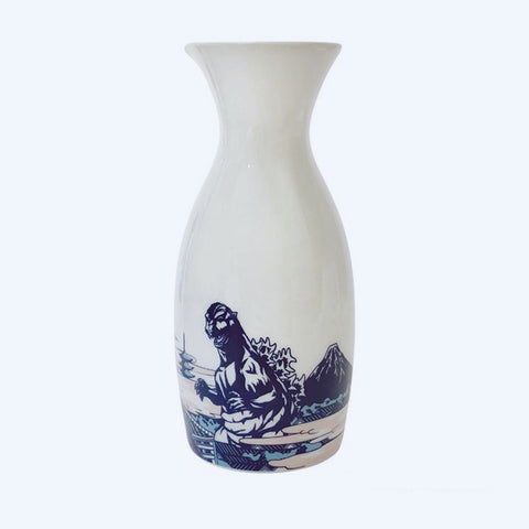 Godzilla Blue Sake Bottle