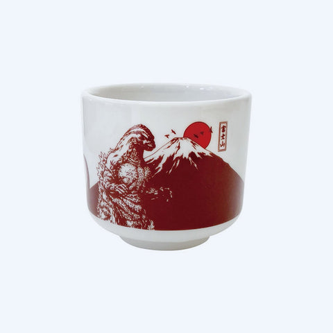 Godzilla Mt. Fuji Sake Cup