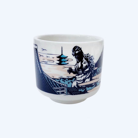 Godzilla Sake Cup