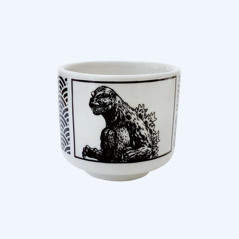 Godzilla Black Sake Cup