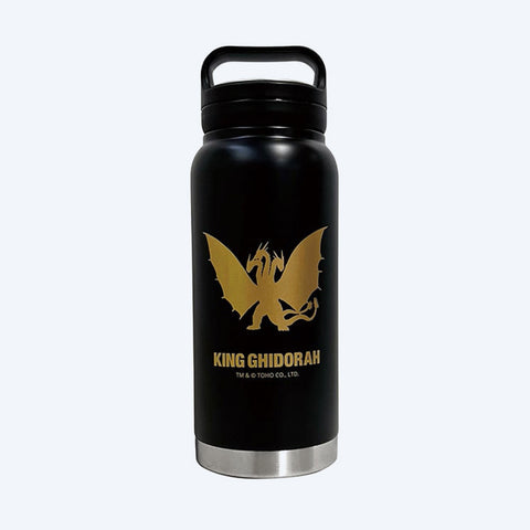 King Ghidorah Stainless Steel Water Bottle 27oz