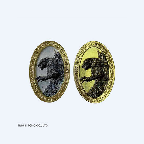 Godzilla Memorial Medal Collection Blind Box