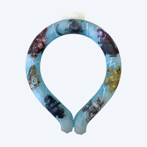 Godzilla Cool Neck Ring Ice Pack