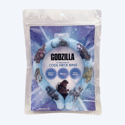Godzilla Cool Neck Ring Ice Pack