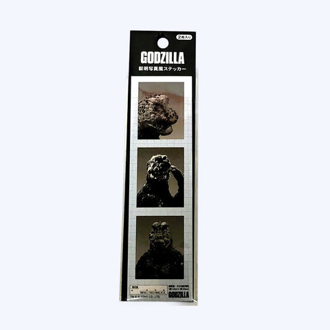 Godzilla ID Photo-Style Sticker Set Showa
