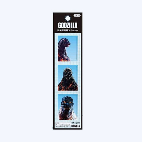 Godzilla ID Photo-Style Sticker Set 1995