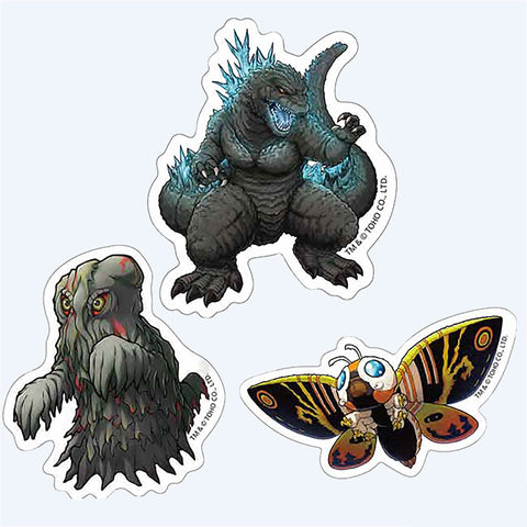 Godzilla Sticker Set BD