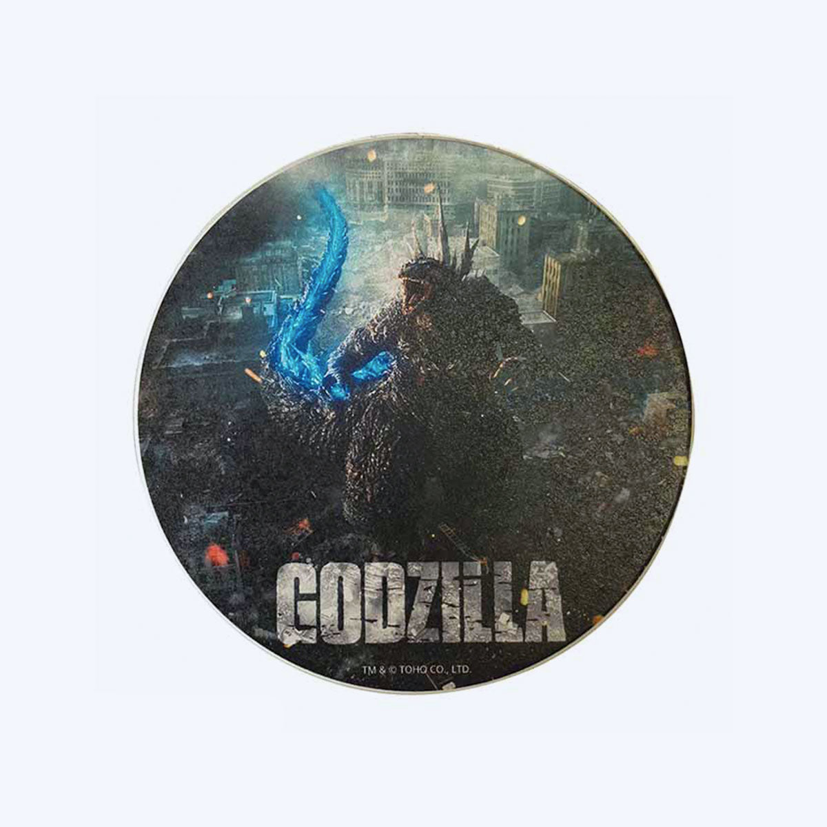 Godzilla 2023 Ceramic Coaster Variant B godzilla-2023-ceramic-coaster-variant-b