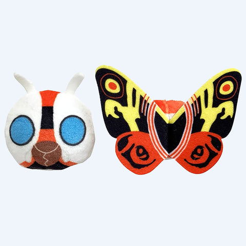 Mothra Plush Magnet Set