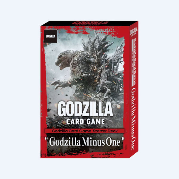 Godzilla Card Game Godzilla Minus One Starter Deck (English Edition)