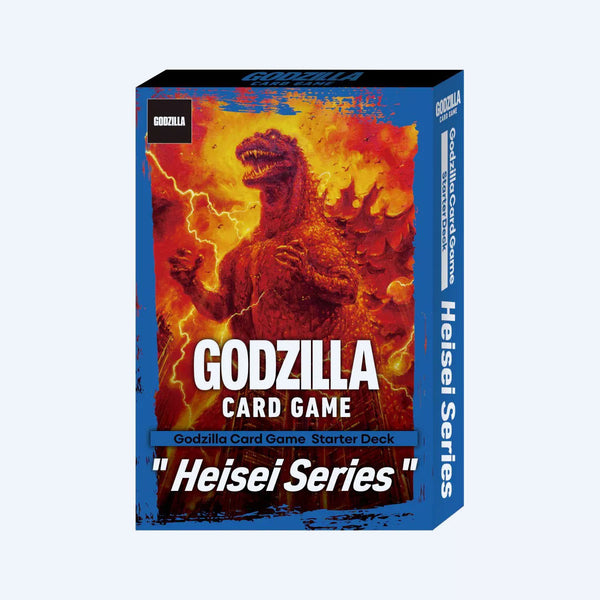 GODZILLA CARD GAME ARS10➕ Godzilla Card Game Heisei Series Starter Deck (English Edition)