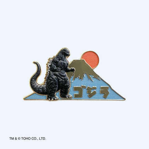 Godzilla Art Series Blind Pins