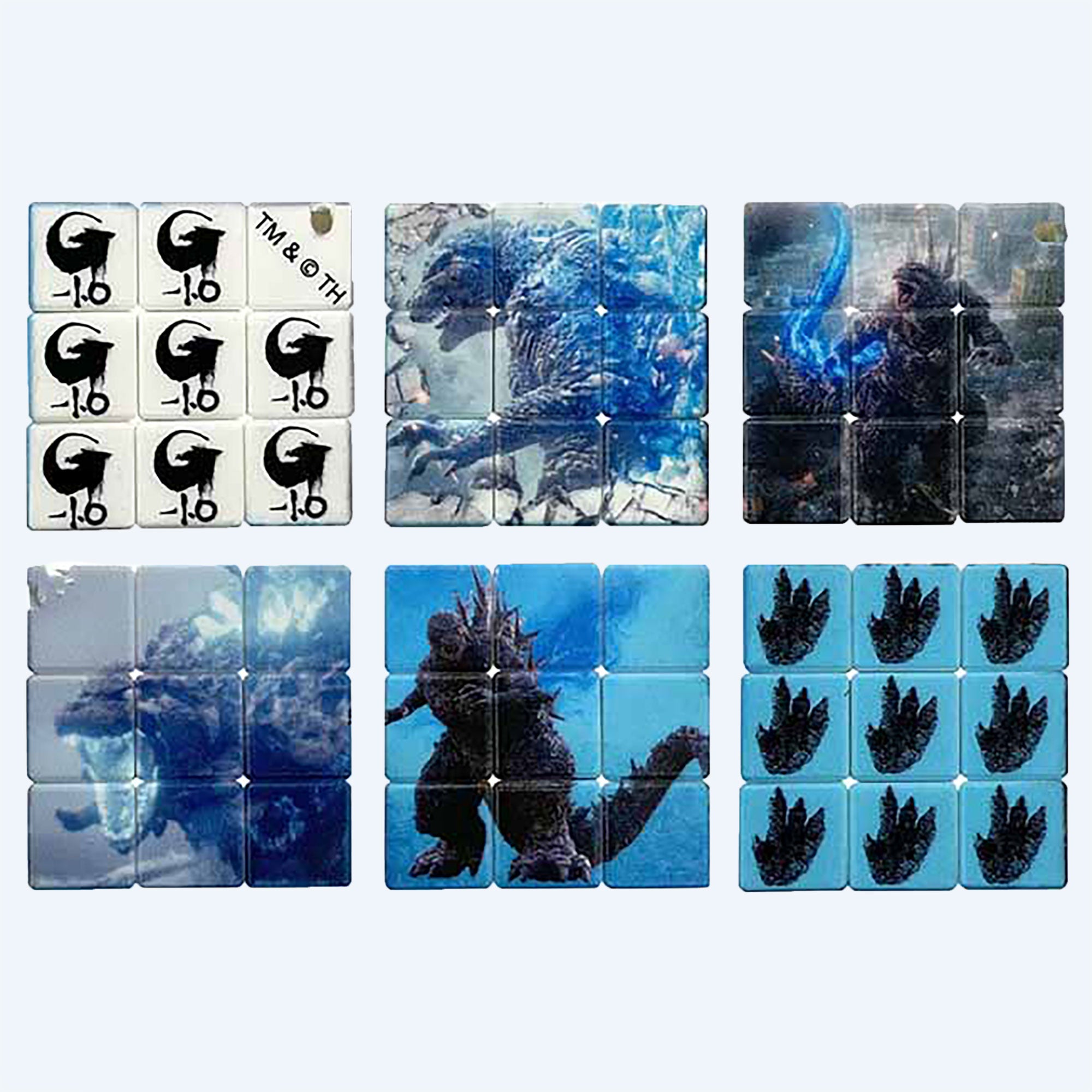 Godzilla (2023) Puzzle Cube Keyholder