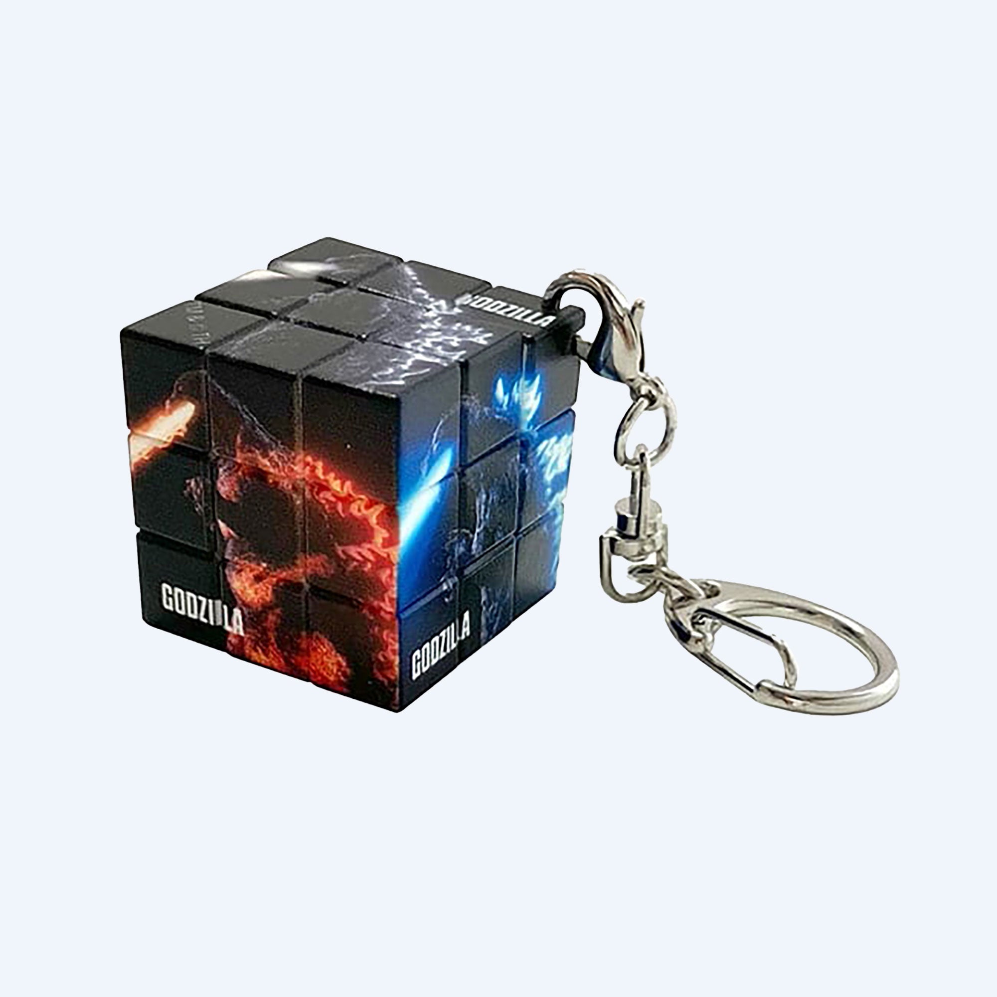 Godzilla Puzzle Cube Keyholder (AS)
