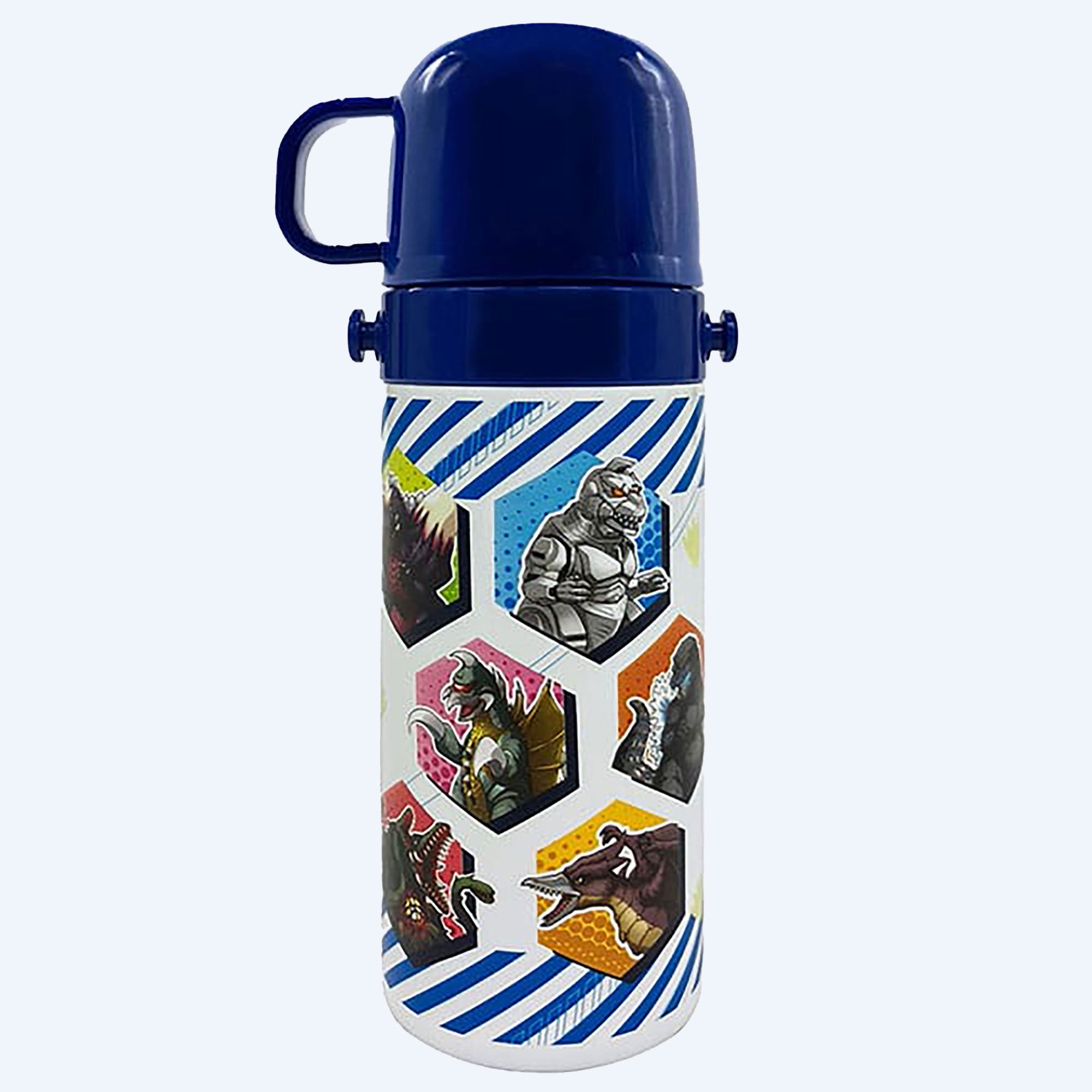 Godzilla 2-Way Stainless Steel Bottle