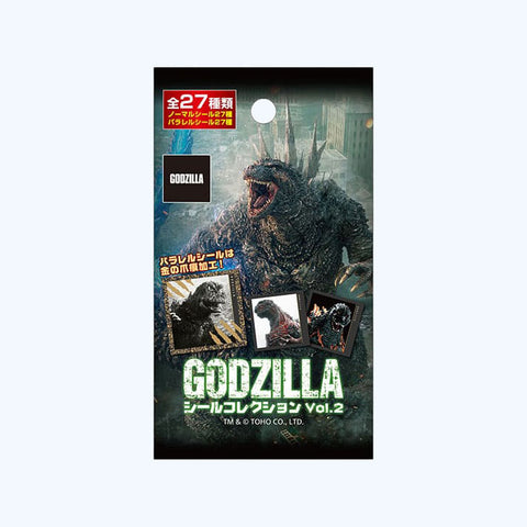 Godzilla Sticker Collection Vol.2 5Pack