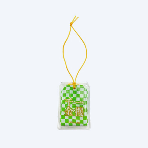 King Ghidorah omamori keychain