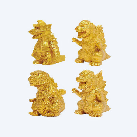 Godzilla Excavation Master GOLD Blind Box