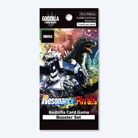Godzilla Card Game Booster Set #3 ”Resonance of Rivals”