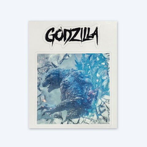 Godzilla (2023) Large Clear Sticker Set (A)