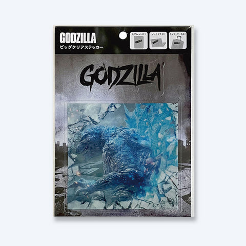 Godzilla (2023) Large Clear Sticker Set (A)