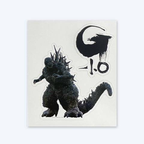 Godzilla (2023) Large Clear Sticker Set (B)