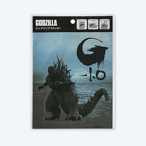 Godzilla (2023) Large Clear Sticker Set (B)
