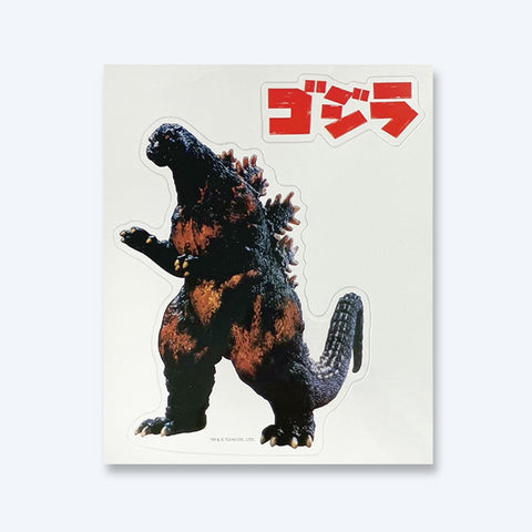 Godzilla (1995) Large Clear Sticker