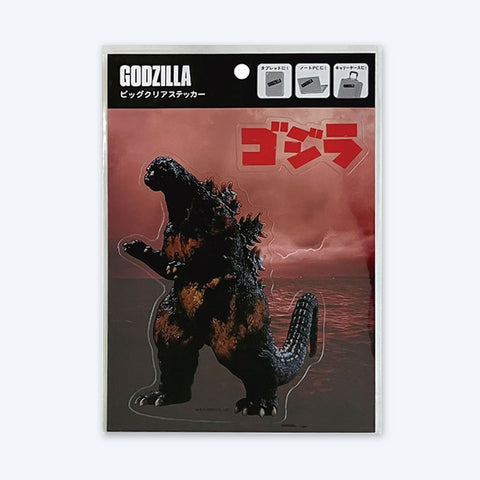 Godzilla (1995) Large Clear Sticker