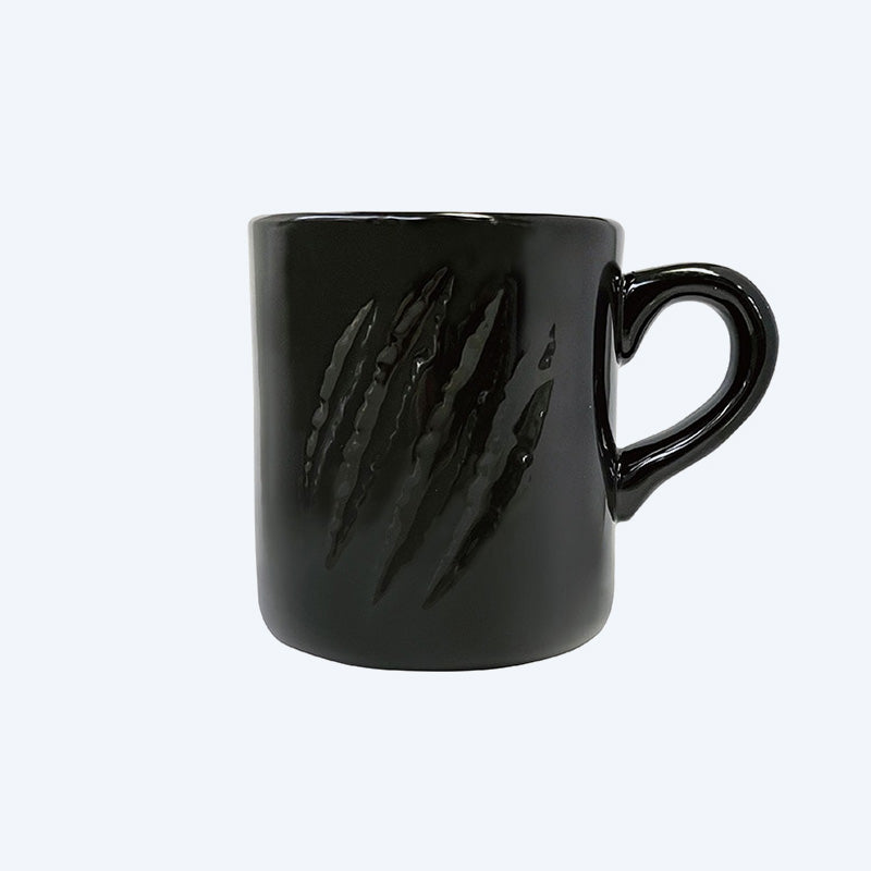 Godzilla Black Mug with Figure