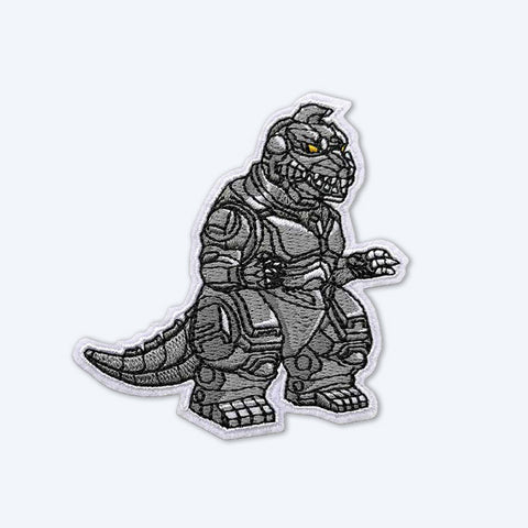 Mechagodzilla Embroidered Patch