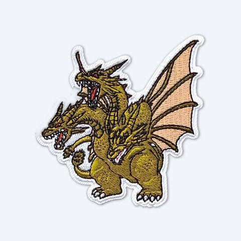 King Ghidorah Embroidered Patch