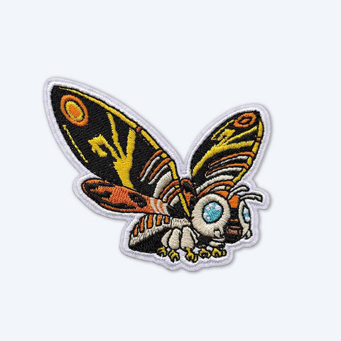 Mothra Embroidered Patch