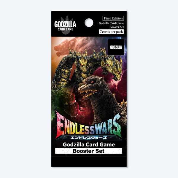 godzilla card game booster box Game: 4: Endless Wars Pack Set_Premium Deck Series: Graveborn With the exception of Curse of the Masked Certificate number:104486998