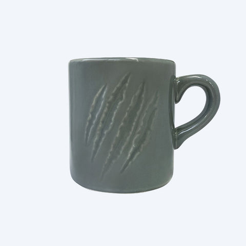 Godzilla Gray Mug with Figure
