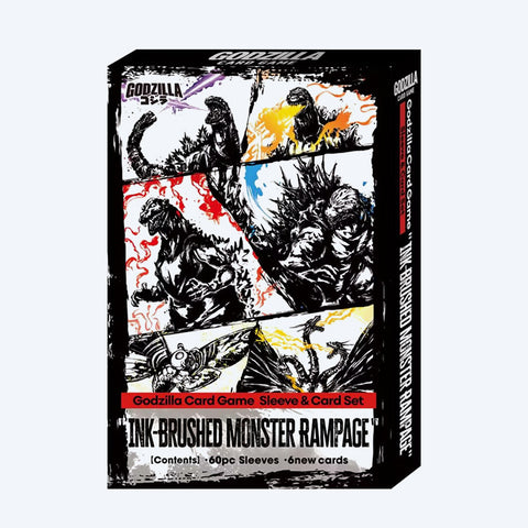 Godzilla Card Game Sleeve & Card Set 