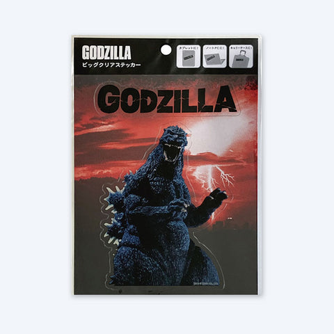 Godzilla (1994) Large Clear Sticker