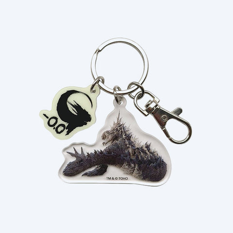 Godzilla (2026) Double-Strand Glow-in-the-Dark Keychain (B)