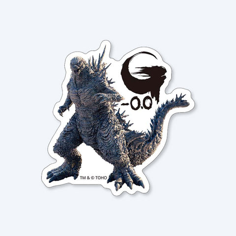 Godzilla (2026) Die-Cut Sticker (A)