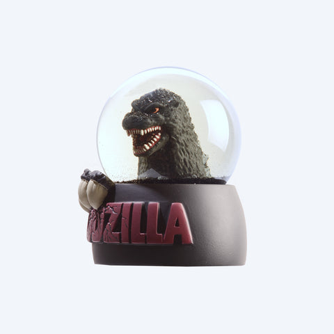 Godzilla Head Snow Globe