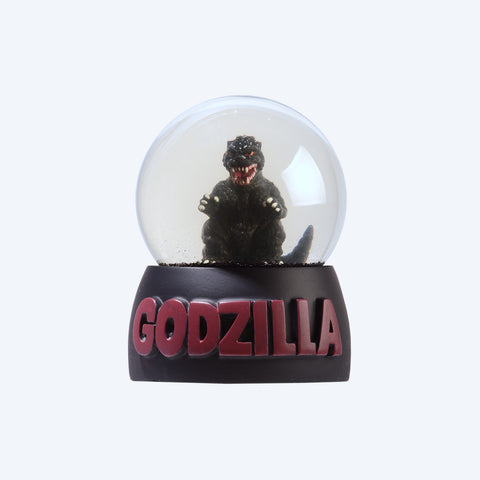 Godzilla Snow Globe