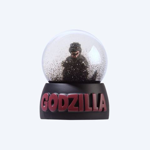 Godzilla Snow Globe