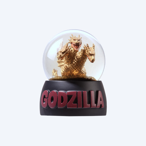 King Ghidorah Snow Globe