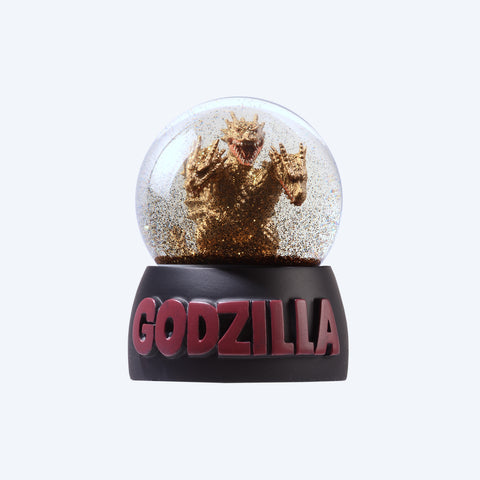 King Ghidorah Snow Globe