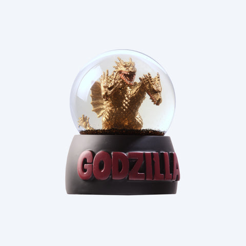 King Ghidorah Snow Globe