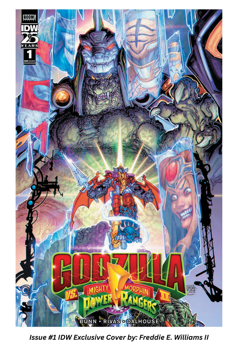 Power Ranger Godzilla Collab Godzilla and the Kaiju Power Rangers Collide in Action Figure Form