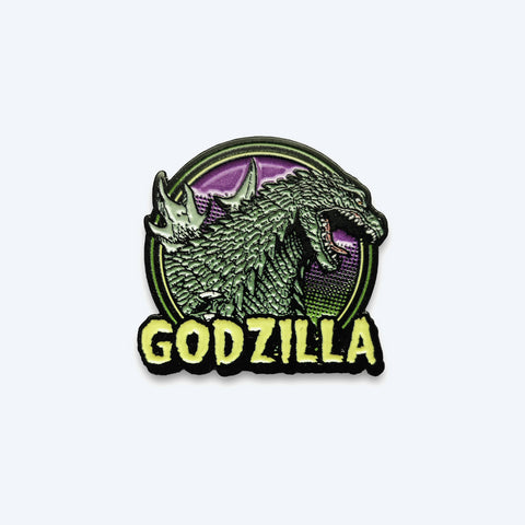 Godzilla Monsters Deluxe Enamel Pin Box Set